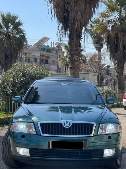 سكودا اوكتافيا اليغانس 2008 - صورة 1