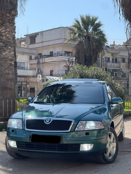 سكودا اوكتافيا اليغانس 2008 - صورة 2