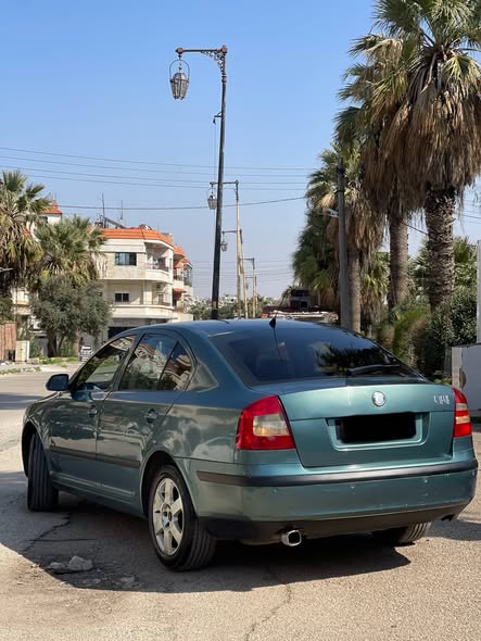 سكودا اوكتافيا اليغانس 2008 - صورة 4