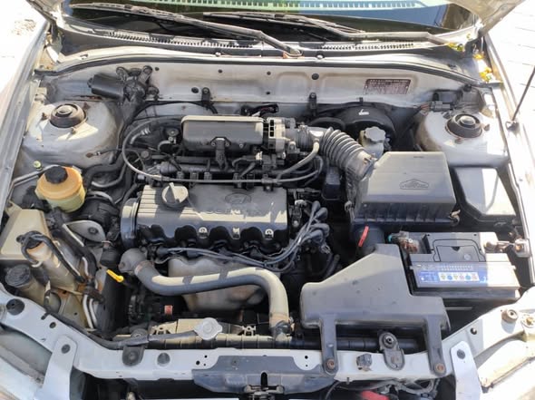 هيونداي اكسنت 2003 - صورة 3