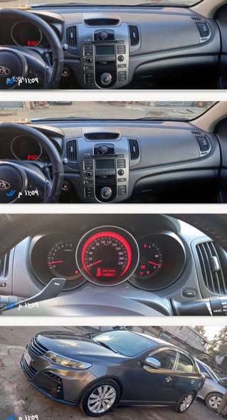 كيا فورتي 2012 - صورة 5