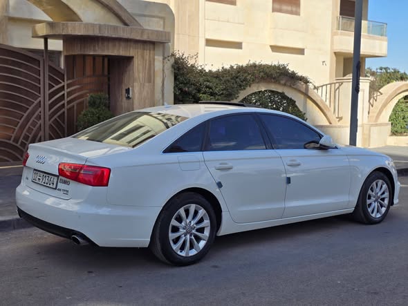 أودي A6 2013 - صورة 4