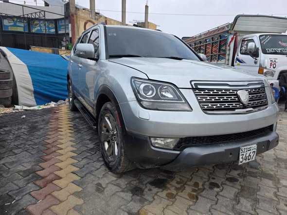 Ssangyong Mohave 2014 - صورة 5