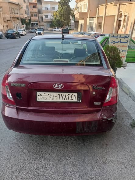 هيونداي فيرنا 2007 - صورة 1