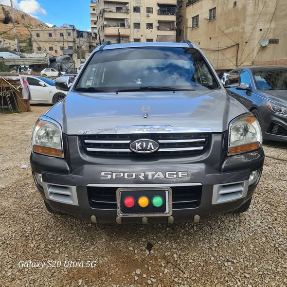 كيا سبورتاج 2007 - صورة 1