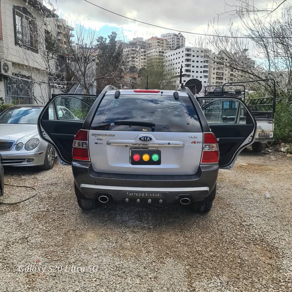 كيا سبورتاج 2007 - صورة 4