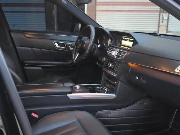 مرسيدس E300 2014 - صورة 4