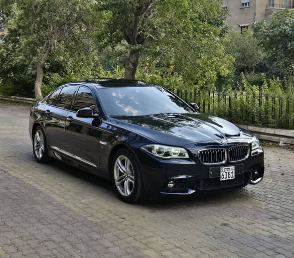 بي ام 528 2016 - صورة 1