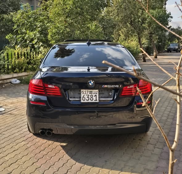 بي ام 528 2016 - صورة 2