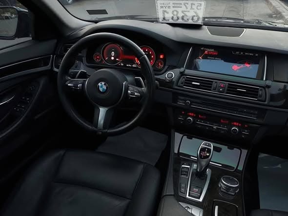 بي ام 528 2016 - صورة 3