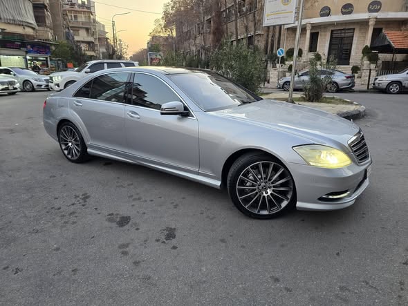 مرسيدس S500 2011 - صورة 2