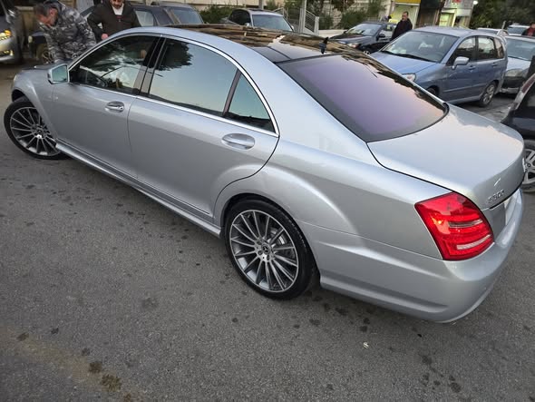 مرسيدس S500 2011 - صورة 3
