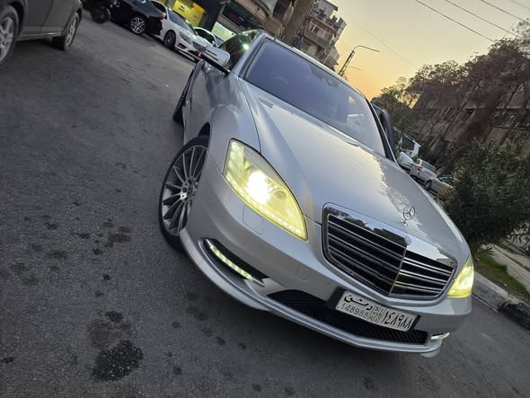 مرسيدس S500 2011 - صورة 4