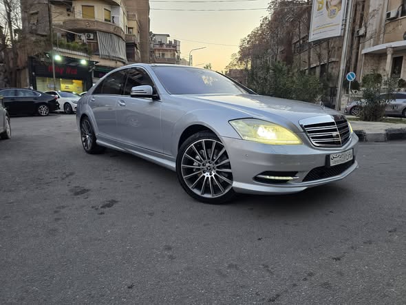 مرسيدس S500 2011 - صورة 5