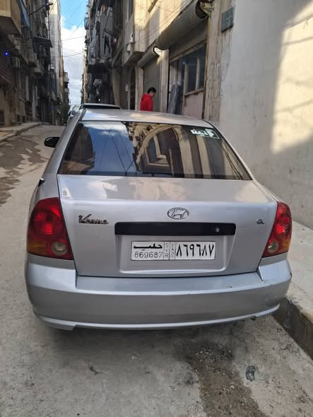 هيونداي فيرنا اكسنت 2005 - صورة 3