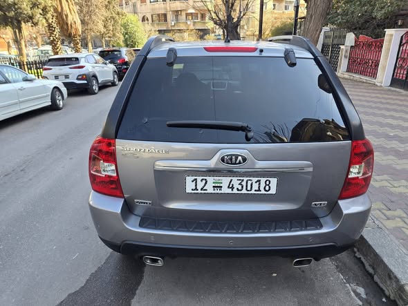 كيا سبورتاج 2009 - صورة 1