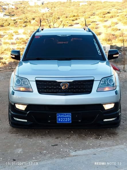 Ssangyong Mohave 2008 - صورة 4