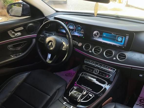 مرسيدس E300 2017 - صورة 3