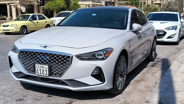 جنيسس G70 2020 - صورة 3