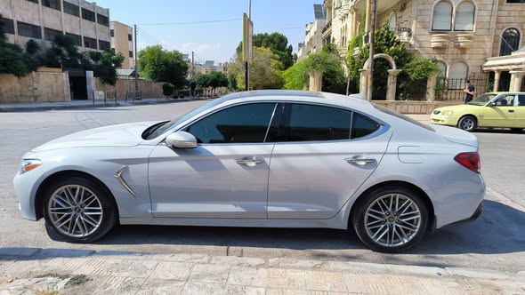 جنيسس G70 2020 - صورة 4