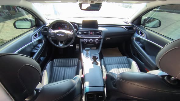 جنيسس G70 2020 - صورة 5