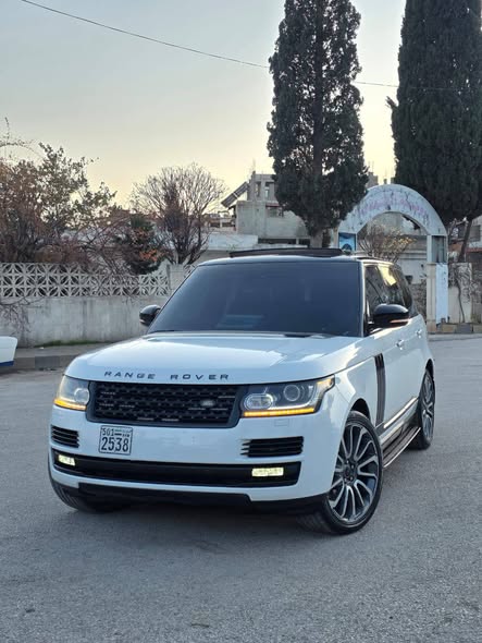 رانج روفر فوج 2014 - صورة 2