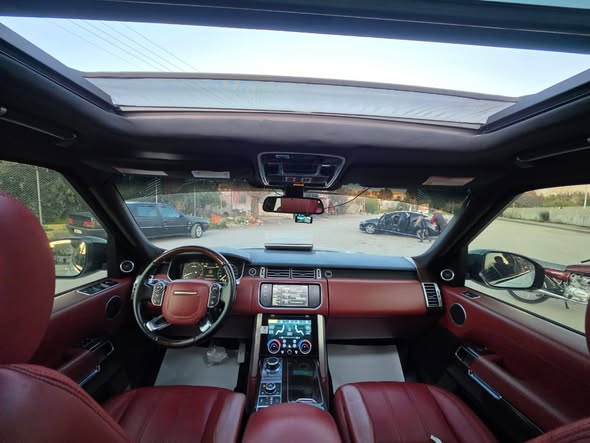 رانج روفر فوج 2014 - صورة 4