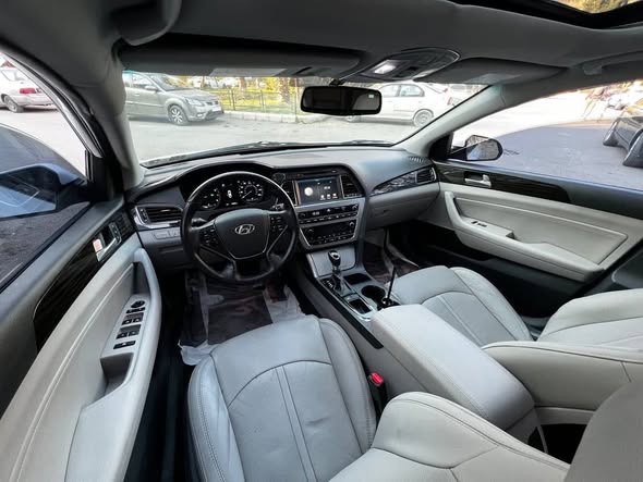 Hyundai سوناتا ليمتد 2017 - صورة 2