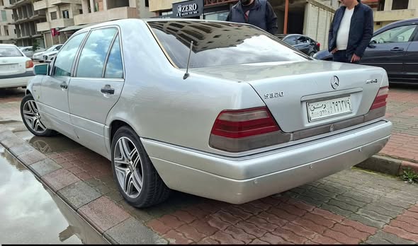 مرسيدس S320 1993 - صورة 2