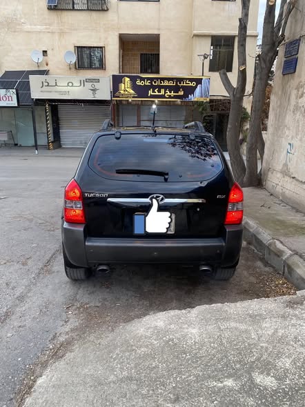 هيونداي توسان 2008 - صورة 4