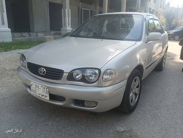 تويوتا كورولا 2002 - صورة 2