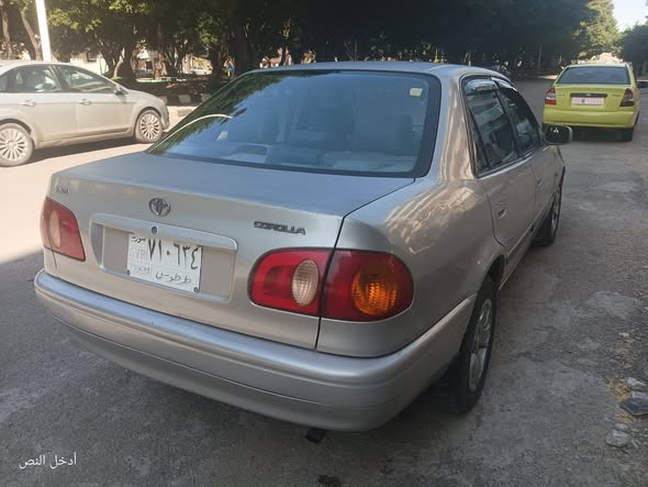 تويوتا كورولا 2002 - صورة 3