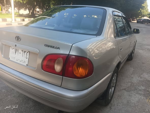 تويوتا كورولا 2002 - صورة 4