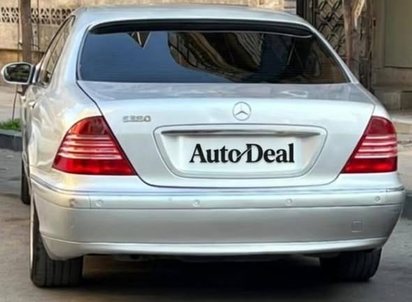 مرسيدس S350 2000 - صورة 2