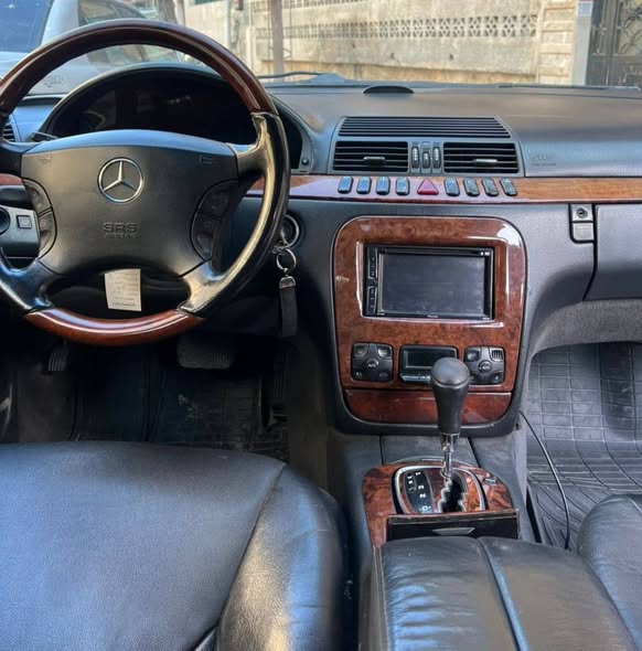 مرسيدس S350 2000 - صورة 3