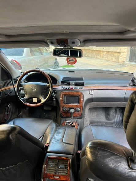 مرسيدس S350 2000 - صورة 4