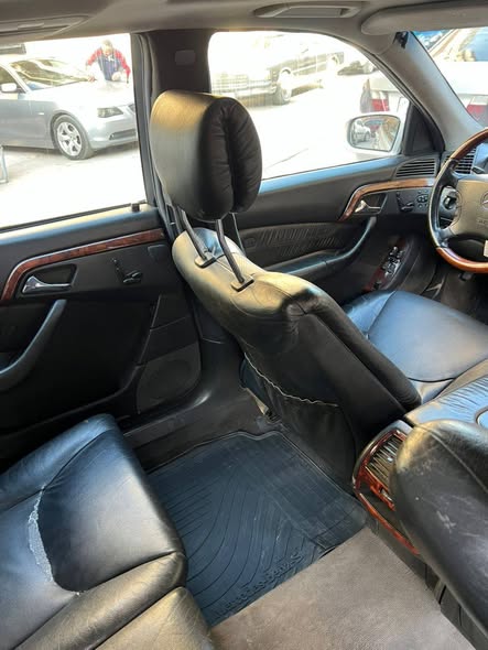 مرسيدس S350 2000 - صورة 5