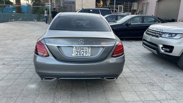مرسيدس بنز سي 300 2016 - صورة 4
