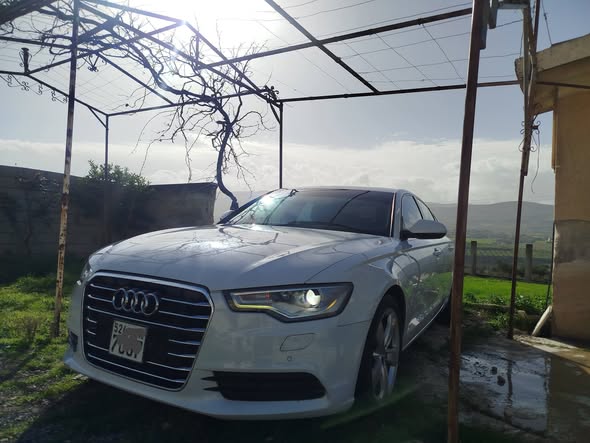 أودي A6 2013 - صورة 2