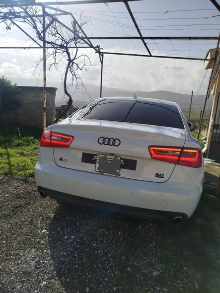 أودي A6 2013 - صورة 4