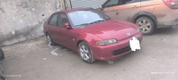 هوندا سيفيك 1995 - صورة 2