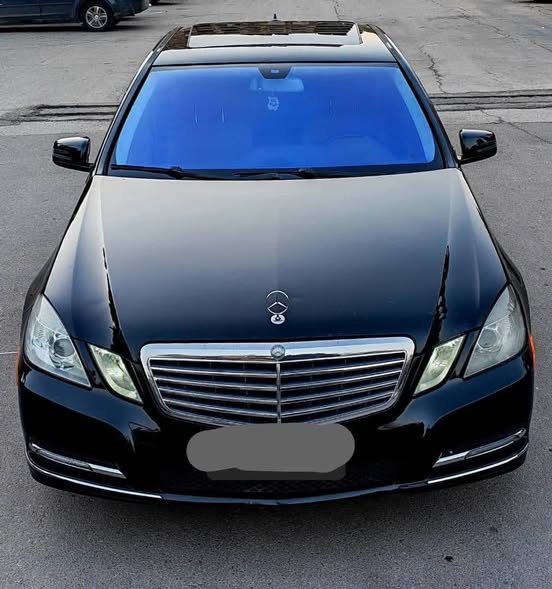 مرسيدس E350 2013 - صورة 1