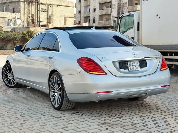 مرسيدس إس 350 2015 - صورة 3