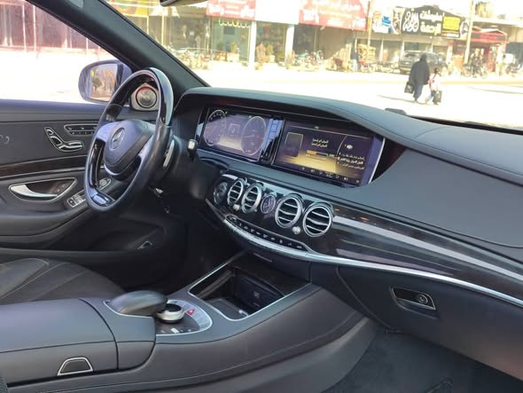 مرسيدس إس 350 2015 - صورة 5