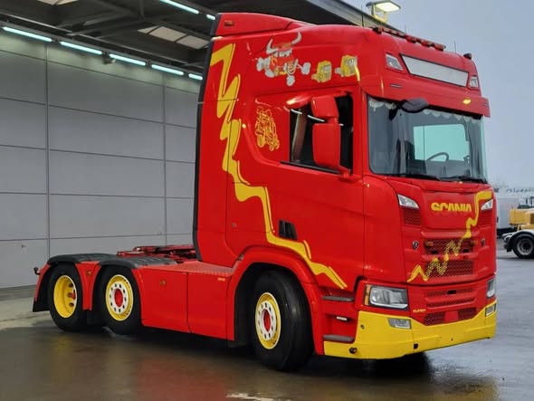 سكانيا ار 450 2016 - صورة 2