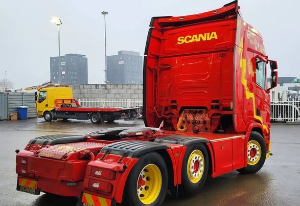 سكانيا ار 450 2016 - صورة 3