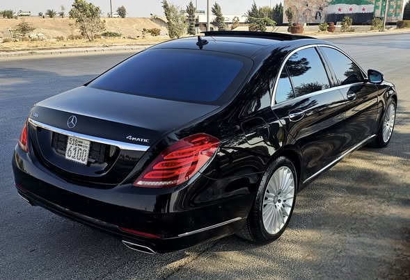 مرسيدس S500 2014 - صورة 5