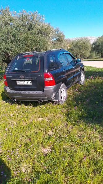 كيا سبورتاج 2007 - صورة 4