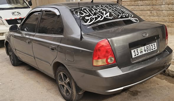 هونداي أكسنت 2004 - صورة 3