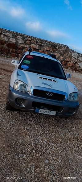 هيونداي سانتافيه 2004 - صورة 4